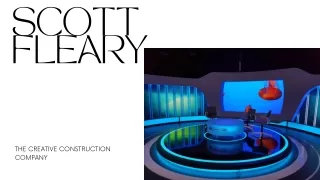 Exceptional Set Design and Construction by Scott Fleary