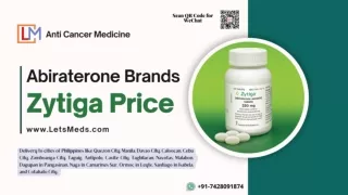 Abiraterone Tablet Price Online Zytiga 250mg Philippines