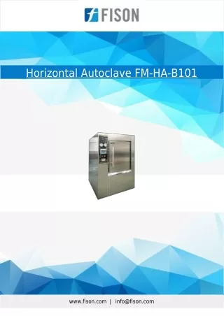 Horizontal _ Autoclave