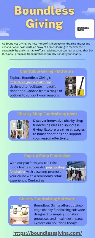 Charitable Giving Platforms