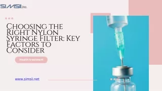 Choosing the Right Nylon Syringe Filter Key Factors to Consider (2)