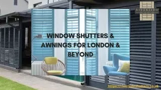 Waterproof Retractable Awning