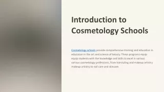 Launch Your Beauty Career: Top-Rated Cosmetology Schools Near You