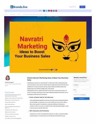 Experience the Vibrant Festivities of Navaratri with Customizable Designs from B