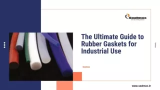 The Ultimate Guide to Rubber Gaskets for Industrial Use Spotlight on Graphite Gaskets