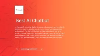 Best AI Chatbot by iNextLabs: Revolutionizing Customer Engagement and Support