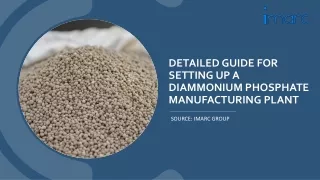 Diammonium Phosphate Manufacturing Plant Project Report