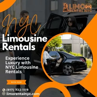 Experience Luxury with NYC Limousine Rentals