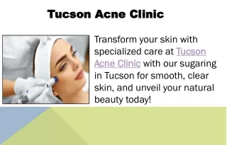 Tucson Acne Clinic