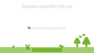 business integration with erp