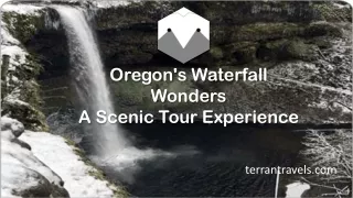 Oregon's Waterfall Wonders A Scenic Tour Experience