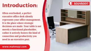 Buy High-end Executive Office Desk Online