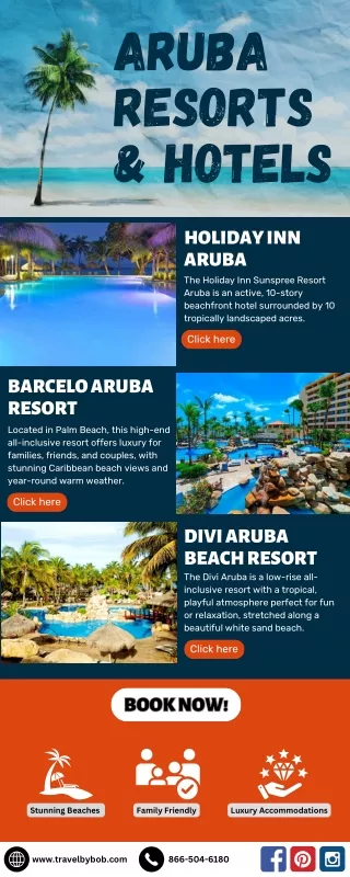 Experience the Charm of All-Inclusive Aruba Resorts