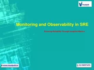 The Best Site Reliability Engineering Online Training - Hyderabad