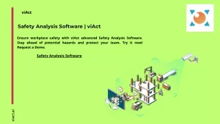 Safety Analysis Software | viAct