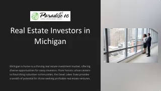 Real Estate Investment Opportunities in Michigan