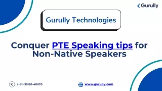 Conquer PTE Speaking tips for Non-Native Speakers