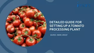 Setting Up a Tomato Processing Unit PDF