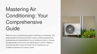 Mastering-Air-Conditioning-Your-Comprehensive-Guide