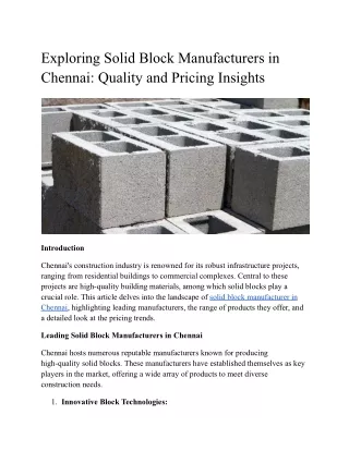 Exploring Solid Block Manufacturers in Chennai_ Chennai top 10 (2)