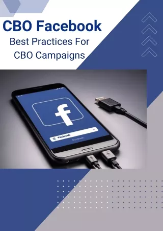 CBO Facebook: Best Practices For CBO Campaigns