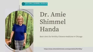 Fertility Chinese Medicine in Chicago