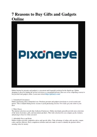 pixoneye