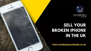 Sell Your Broken iPhone in the UK