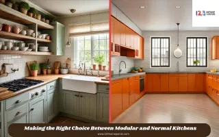 Making the Right Choice Between Modular and Normal Kitchens