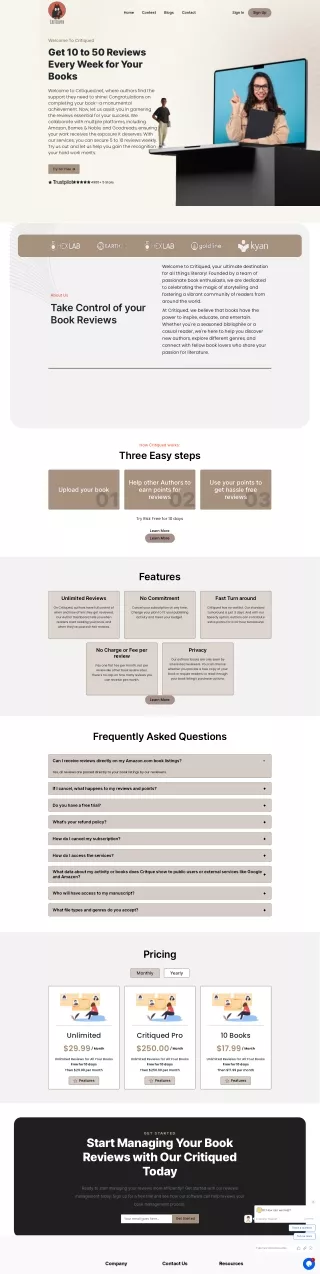 Critiqued.Net