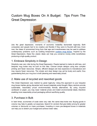 Custom Mug Boxes On A Budget_  Tips From The Great Depression (1)