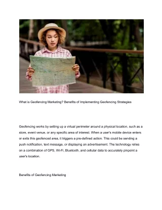 What is Geofencing Marketing? Benefits of Implementing Geofencing Strategies