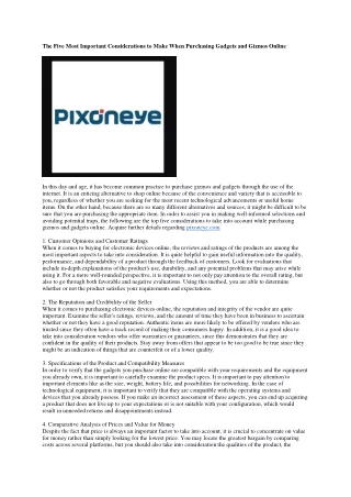 3 pixoneye