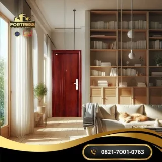 WA 0821 7001 0763 (FORTRESS) Pintu Kamar Tidur  di Banjar