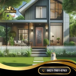 WA 0821 7001 0763 (FORTRESS) Pintu Kamar Tidur  di Bekasi