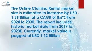 Online Clothing Rental Market Analysis & Forecast for Next 5 Years