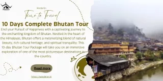 10 Days Complete Bhutan Tour Package