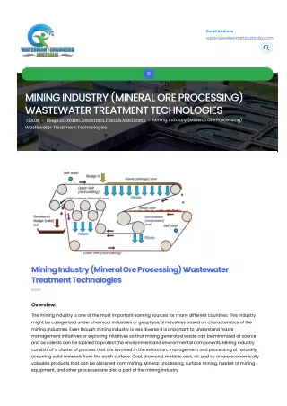 Mining waste water, heavy metal removal plant manufacturer for mining dam, mining pit, tailings