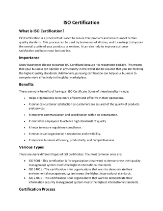 certificacion normas iso (Europe)