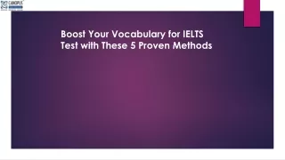 IELTS Coaching in Surat - Canopus Global Education