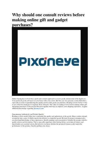 pixoneye