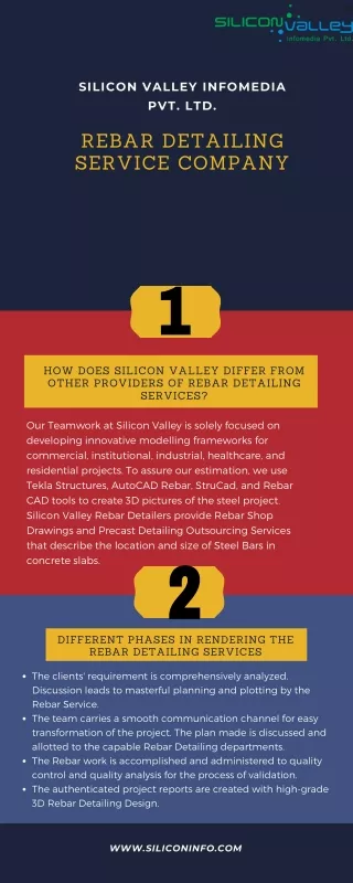 Rebar Detailing Service Company silicon valley