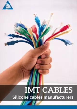 Silicone Cables  IMT Cables