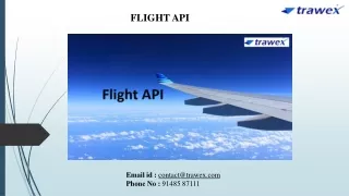 Flight API