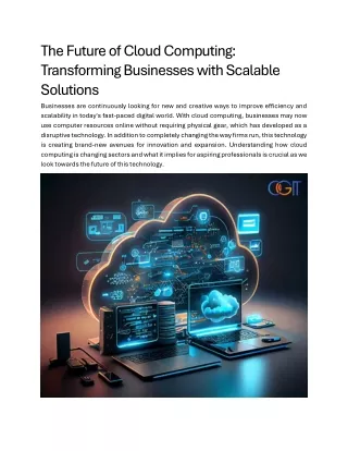 Cgit_the Future of Cloud Computing Transforming Businesses_Jambu