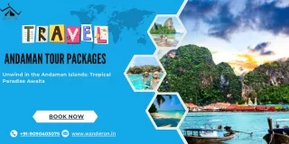 Andaman Tour Packages!