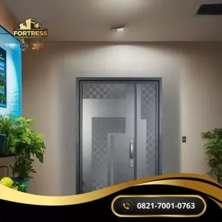 WA 0821 7001 0763 (FORTRESS) Pintu Kamar Tidur  di Depok