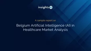 Belgium Artificial Intelligence (AI) in Healthcare Market Analysis