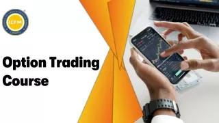 Option trading course