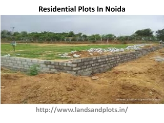 Residential Plots In Gurgaon